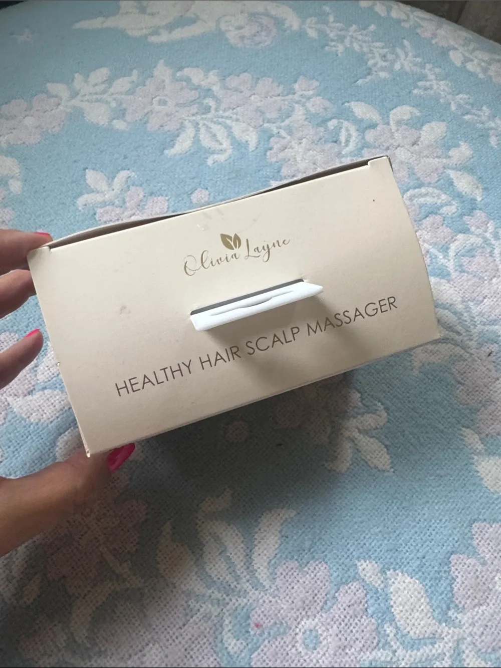New! 2 Pack Healthy Hair Scalp Massager
